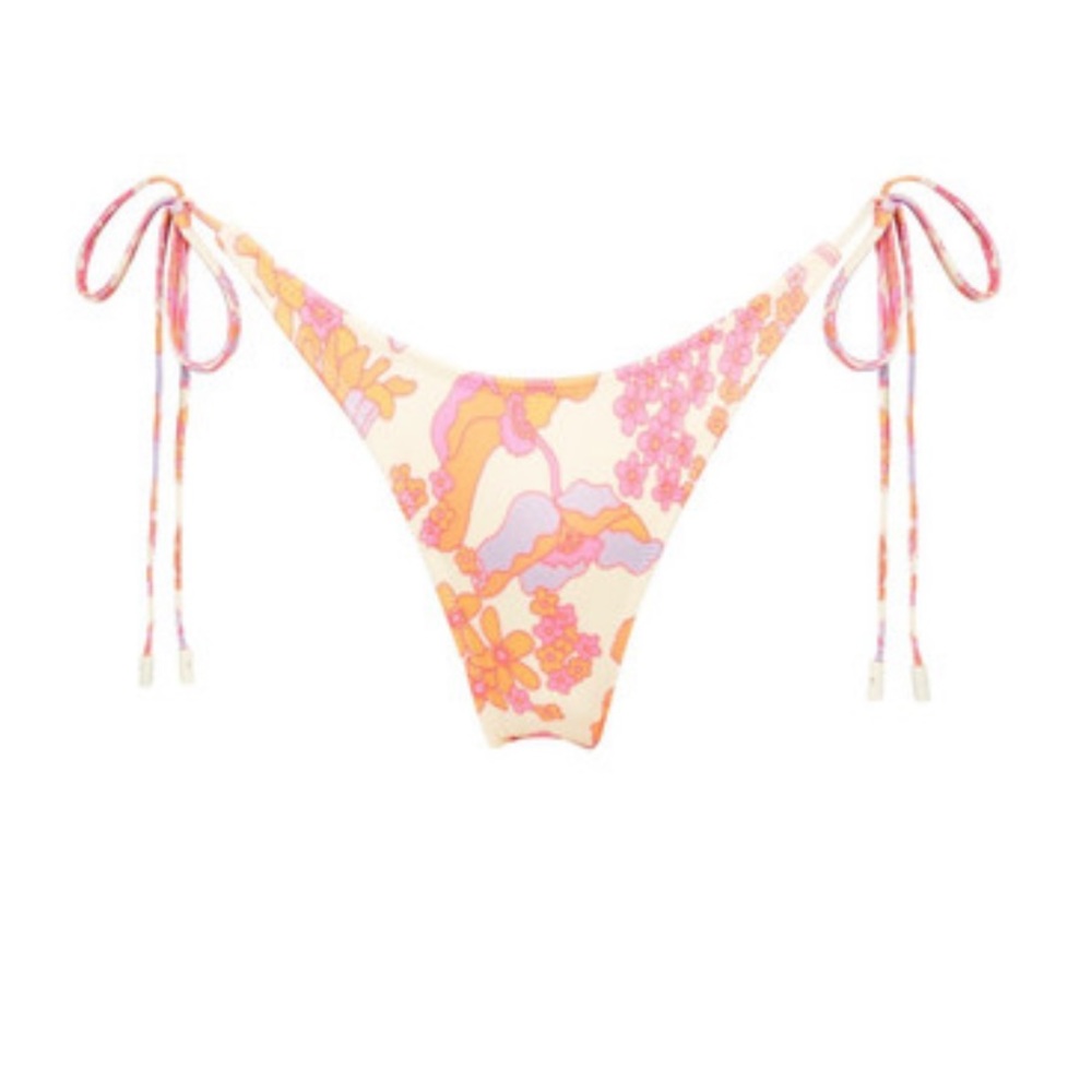Triangl greta sherbet floral bikini bottom